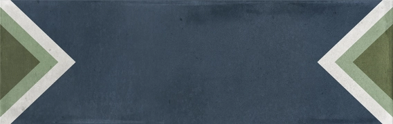 La Fabbrica Ava Small Navy błyszcząca 5.1x16.1 cm gr. 9 mm
